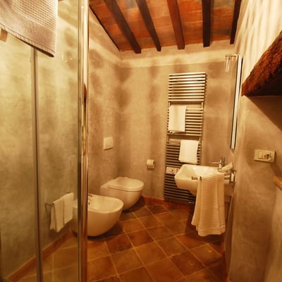 San Michele | Villa, Jacuzzi and pool overlooking Arezzo