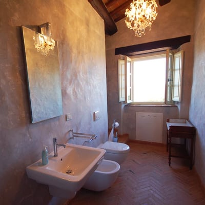 San Michele | Villa, Jacuzzi and pool overlooking Arezzo