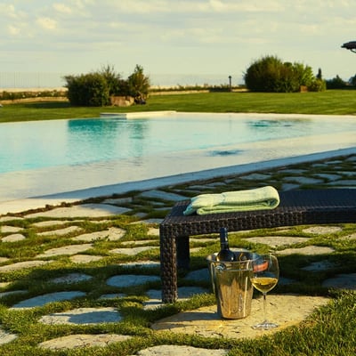 San Michele | Villa, Jacuzzi and pool overlooking Arezzo
