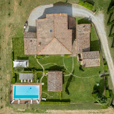 La Selva | Bucine Villa for 20 with sauna and panoramic pool