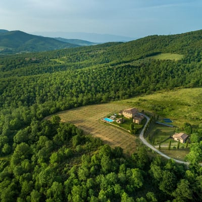 La Selva | Bucine Villa for 20 with sauna and panoramic pool