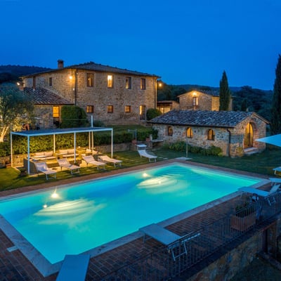 La Selva | Bucine Villa for 20 with sauna and panoramic pool