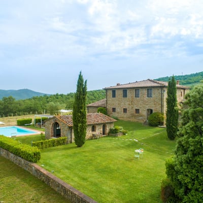 La Selva | Bucine Villa for 20 with sauna and panoramic pool