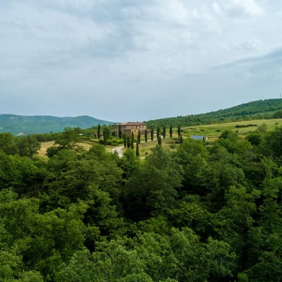 La Selva | Bucine Villa for 20 with sauna and panoramic pool