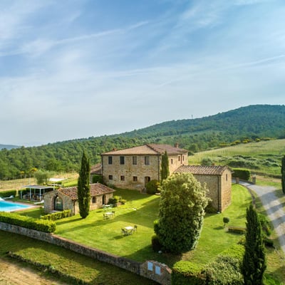 La Selva | Bucine Villa for 20 with sauna and panoramic pool