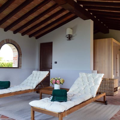 La Selva | Bucine Villa for 20 with sauna and panoramic pool