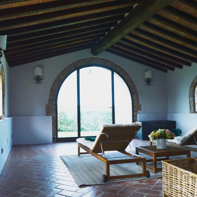 La Selva | Bucine Villa for 20 with sauna and panoramic pool