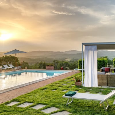 La Selva | Bucine Villa for 20 with sauna and panoramic pool
