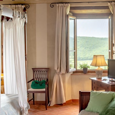 La Selva | Bucine Villa for 20 with sauna and panoramic pool