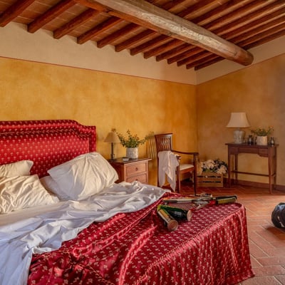 La Selva | Bucine Villa for 20 with sauna and panoramic pool