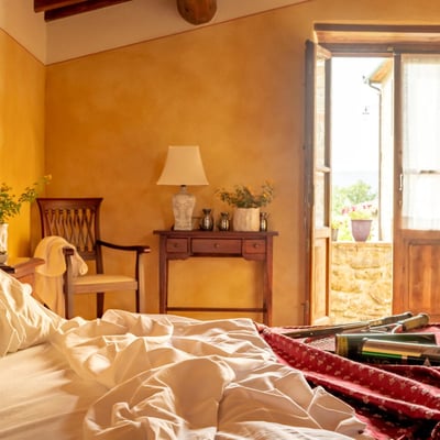 La Selva | Bucine Villa for 20 with sauna and panoramic pool