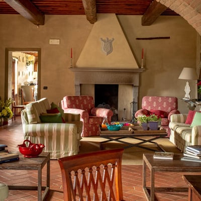 La Selva | Bucine Villa for 20 with sauna and panoramic pool