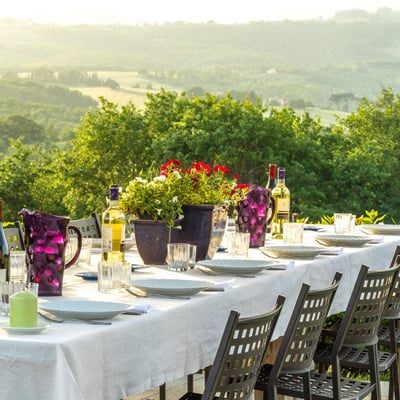 La Selva | Bucine Villa for 20 with sauna and panoramic pool