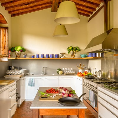 La Selva | Bucine Villa for 20 with sauna and panoramic pool