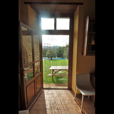 Stalla | Former Stable with Large Kitchen on Historic Estate Near Arezzo