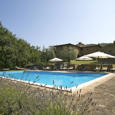 Stalla | Former Stable with Large Kitchen on Historic Estate Near Arezzo