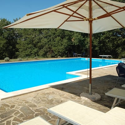 Valdambra | Historic Monastery Farm Estate for 10-16: Three Apartments with Exclusive Pool Near Arezzo