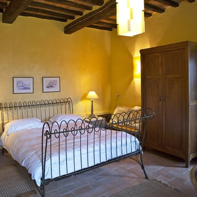 Valdambra | Historic Monastery Farm Estate for 10-16: Three Apartments with Exclusive Pool Near Arezzo