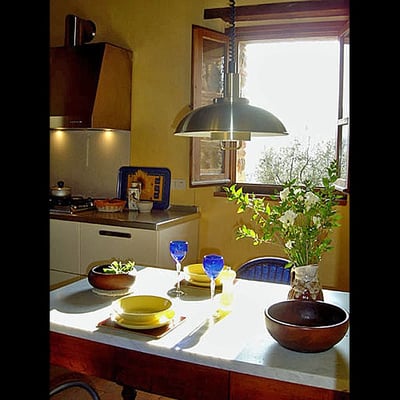 Valdambra | Historic Monastery Farm Estate for 10-16: Three Apartments with Exclusive Pool Near Arezzo