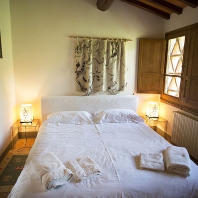 Valdambra | Historic Monastery Farm Estate for 10-16: Three Apartments with Exclusive Pool Near Arezzo