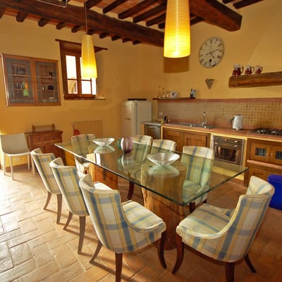 Valdambra | Historic Monastery Farm Estate for 10-16: Three Apartments with Exclusive Pool Near Arezzo