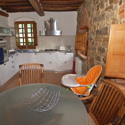 Valdambra | Historic Monastery Farm Estate for 10-16: Three Apartments with Exclusive Pool Near Arezzo