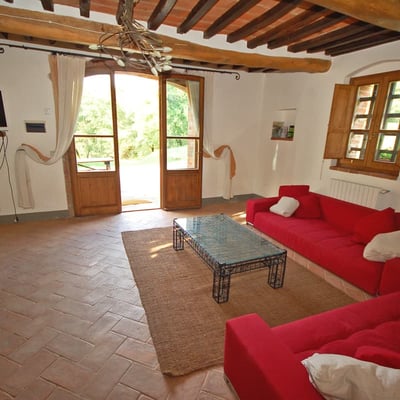 Valdambra | Historic Monastery Farm Estate for 10-16: Three Apartments with Exclusive Pool Near Arezzo