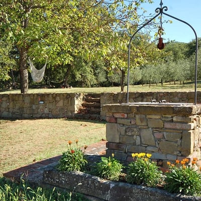 Valdambra | Historic Monastery Farm Estate for 10-16: Three Apartments with Exclusive Pool Near Arezzo