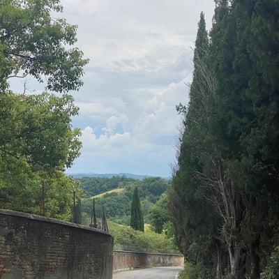 Villa Cicogna | Historic palazzo at the edge of a Tuscan village