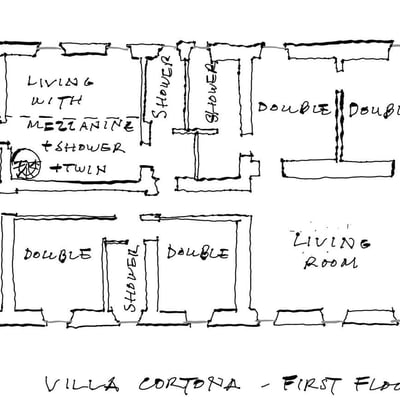 Villa Cortona | Historic Wedding Villa for 18 close to Cortona with pool