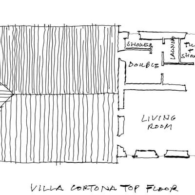 Villa Cortona | Historic Wedding Villa for 18 close to Cortona with pool