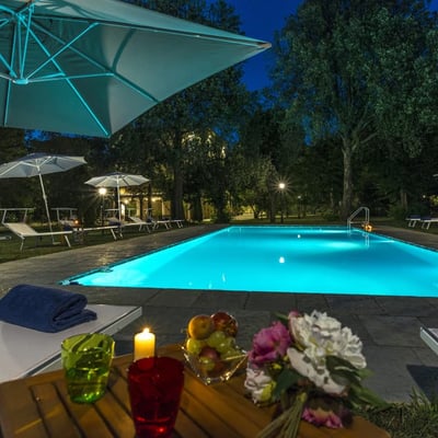 Villa Cortona | Historic Wedding Villa for 18 close to Cortona with pool