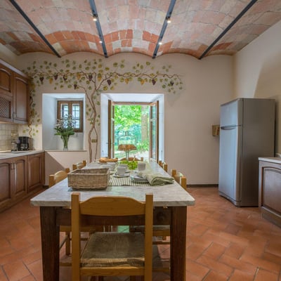 Villa di Monterchi | 18th-Century Palazzo on 60 Acres with Private Lake