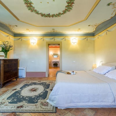 Villa di Monterchi | 18th-Century Palazzo on 60 Acres with Private Lake