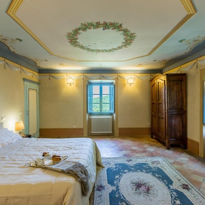 Villa di Monterchi | 18th-Century Palazzo on 60 Acres with Private Lake