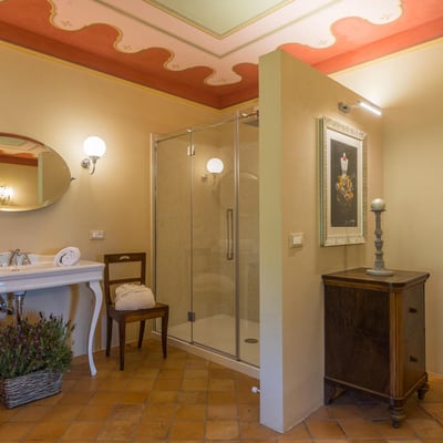 Villa di Monterchi | 18th-Century Palazzo on 60 Acres with Private Lake