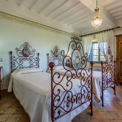 Villa di Monterchi | 18th-Century Palazzo on 60 Acres with Private Lake