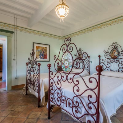 Villa di Monterchi | 18th-Century Palazzo on 60 Acres with Private Lake