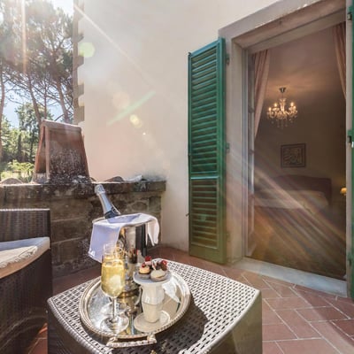 Villa di Monterchi | 18th-Century Palazzo on 60 Acres with Private Lake