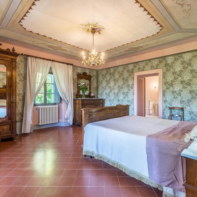 Villa di Monterchi | 18th-Century Palazzo on 60 Acres with Private Lake