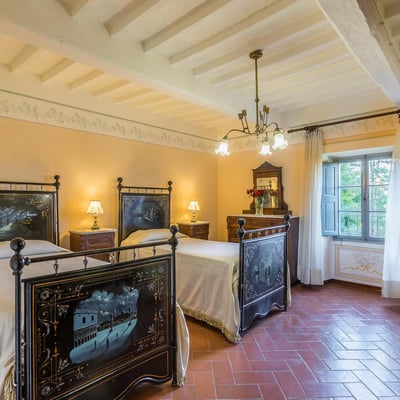 Villa di Monterchi | 18th-Century Palazzo on 60 Acres with Private Lake