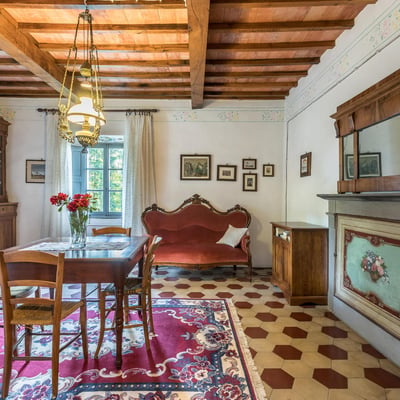 Villa di Monterchi | 18th-Century Palazzo on 60 Acres with Private Lake