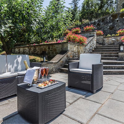 Villa di Monterchi | 18th-Century Palazzo on 60 Acres with Private Lake