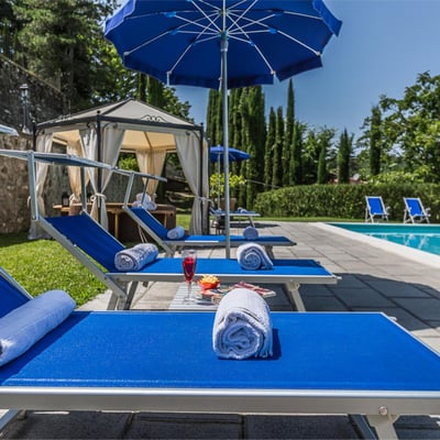 Villa di Monterchi | 18th-Century Palazzo on 60 Acres with Private Lake