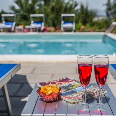 Villa di Monterchi | 18th-Century Palazzo on 60 Acres with Private Lake