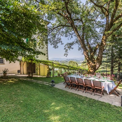 Villa di Monterchi | 18th-Century Palazzo on 60 Acres with Private Lake