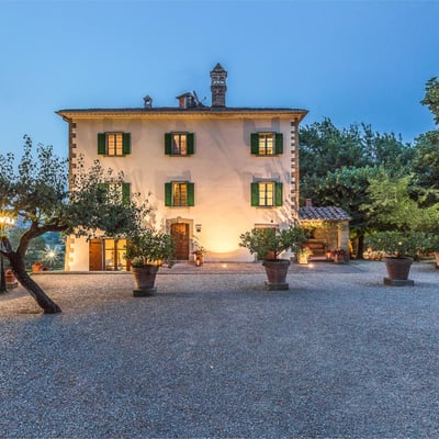 Villa di Monterchi | 18th-Century Palazzo on 60 Acres with Private Lake