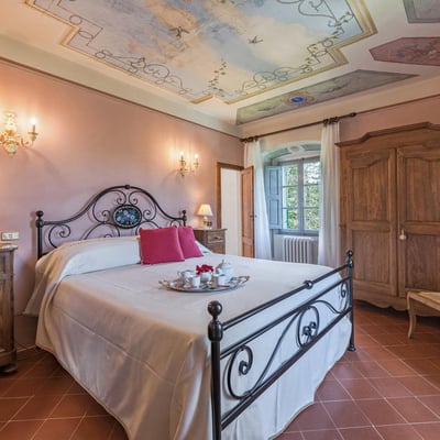 Villa di Monterchi | 18th-Century Palazzo on 60 Acres with Private Lake