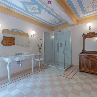 Villa di Monterchi | 18th-Century Palazzo on 60 Acres with Private Lake