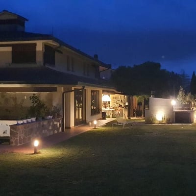 Villa Ema | Modern Villa for 8 Near Le Balze - the Landscape Behind the Mona Lisa